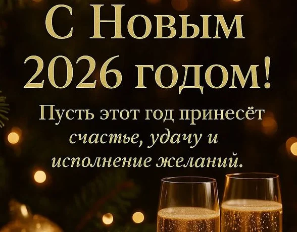 Новый Год 2026: Пусть сбудутся Ваши самые заветные мечты! 🌟