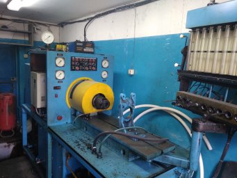 Стенд для испытания и регулировки тнвд дд 10-05 1