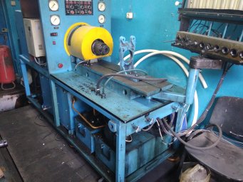 Стенд для испытания и регулировки тнвд дд 10-05 2