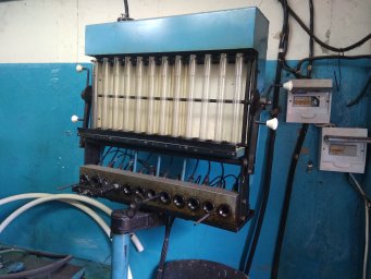 Стенд для испытания и регулировки тнвд дд 10-05 0