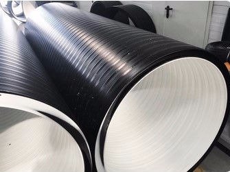 Понтоны из спиральновитых труб