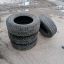 Продам резину Б/У 265/65 R17 112S   BRIDCESTONE DUELER A/T