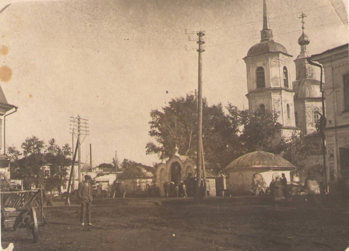 Спасский собор Снято: 1 июня 1932