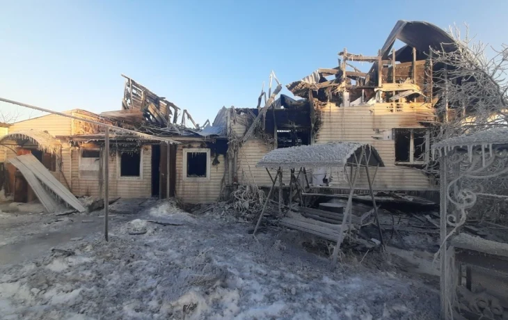 Крупный пожар охватил жилой дом в Куйбышеве: подробности и предостережения 🚨 Крупный пожар охватил жилой дом в Куйбышеве: подробности и предостережения 🚨