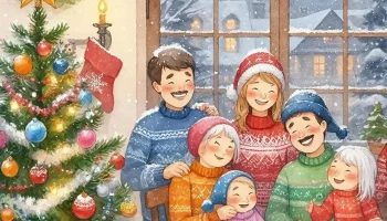 Примите самые искренние поздравления с Рождеством Христовым!