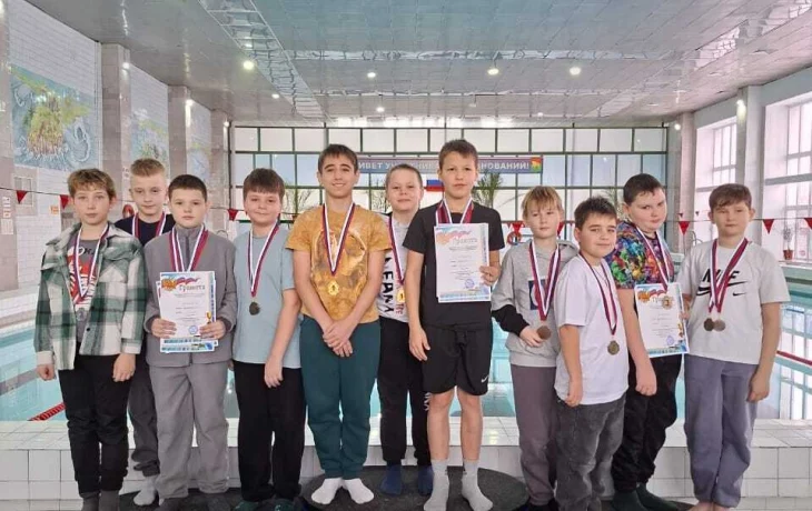 Межмуниципальные соревнования по плаванию в Куйбышеве: яркие победы и новые рекорды! 🏊‍♂️🌟