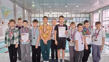 Межмуниципальные соревнования по плаванию в Куйбышеве: яркие победы и новые рекорды! 🏊‍♂️🌟