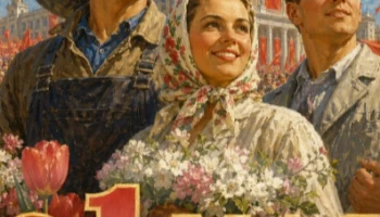 С 1 мая! Пусть этот день принесет вам радость, вдохновение и удачу в труде!