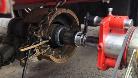 Ремонт осей спецтехники 0