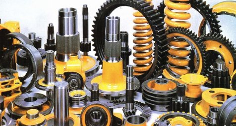 Купить запчасти для спецтехники Komatsu в Москве 0