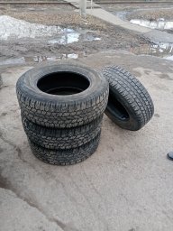 Продам резину Б/У 265/65 R17 112S   BRIDCESTONE DUELER A/T 1