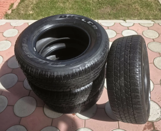Продам резину Б/У  размер 265/65 R 17 2